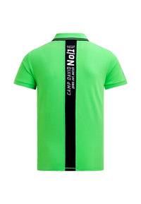 Camp David Game.Set.Match Kurzarmshirt mit Polokragen