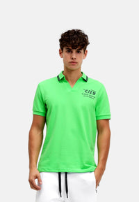 Camp David Game.Set.Match Kurzarmshirt mit Polokragen