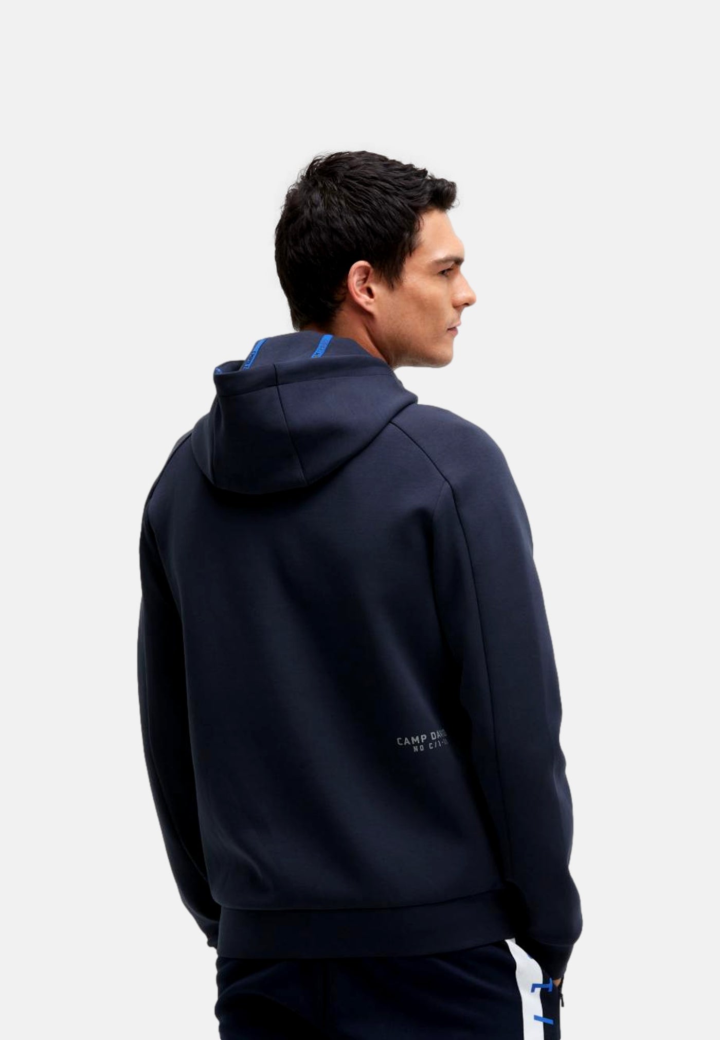 Camp David Game.Set.Match Kapuzensweatjacke