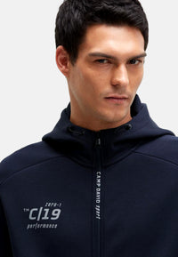 Camp David Game.Set.Match Kapuzensweatjacke