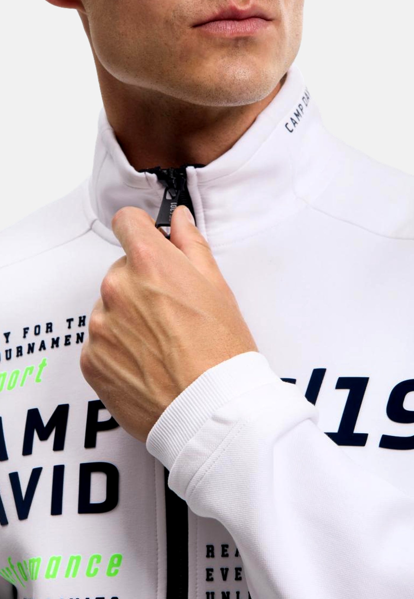 Camp David Game.Set.Match Sweatjacke