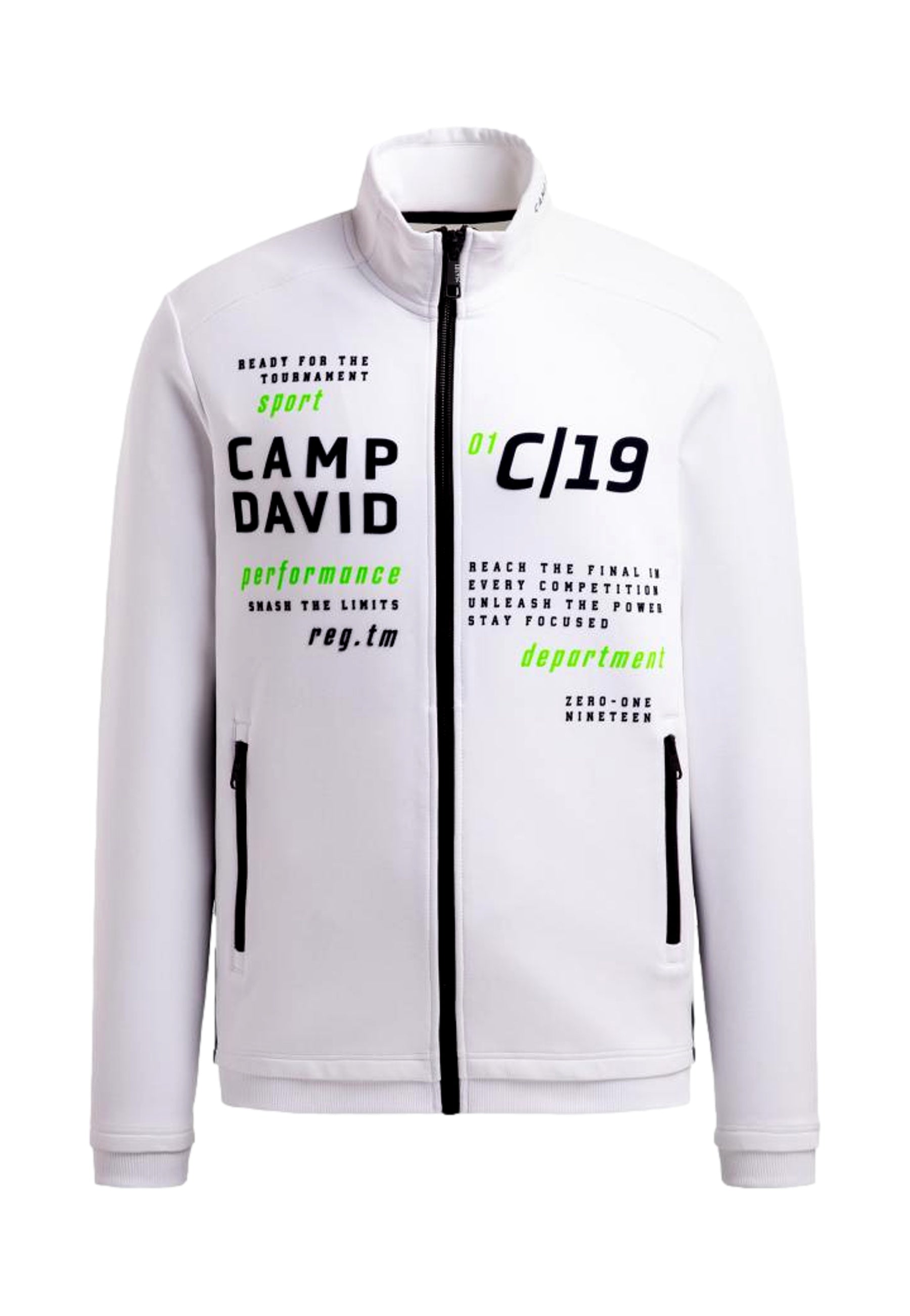 Camp David Game.Set.Match Sweatjacke