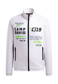 Camp David Game.Set.Match Sweatjacke