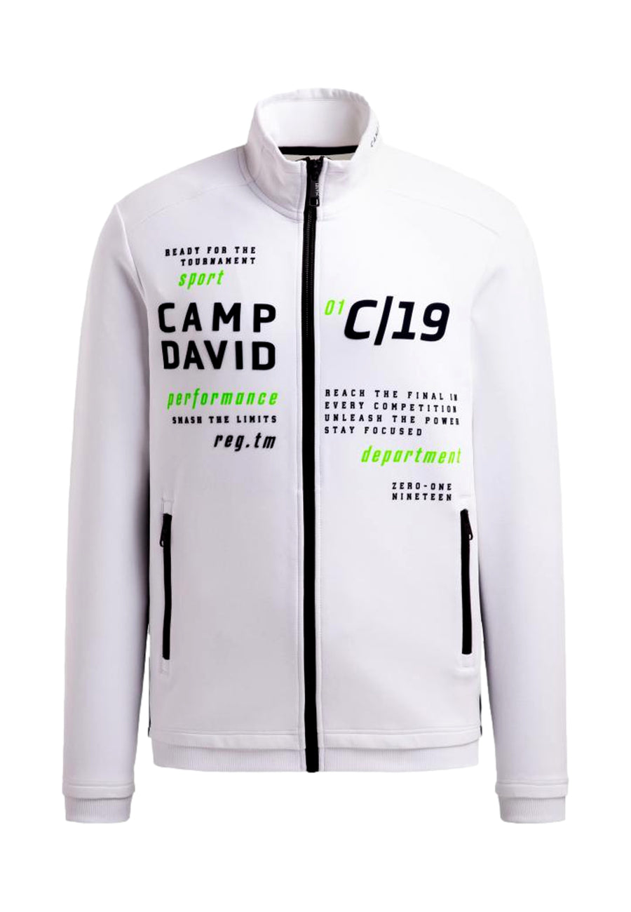 Camp David Game.Set.Match Sweatjacke