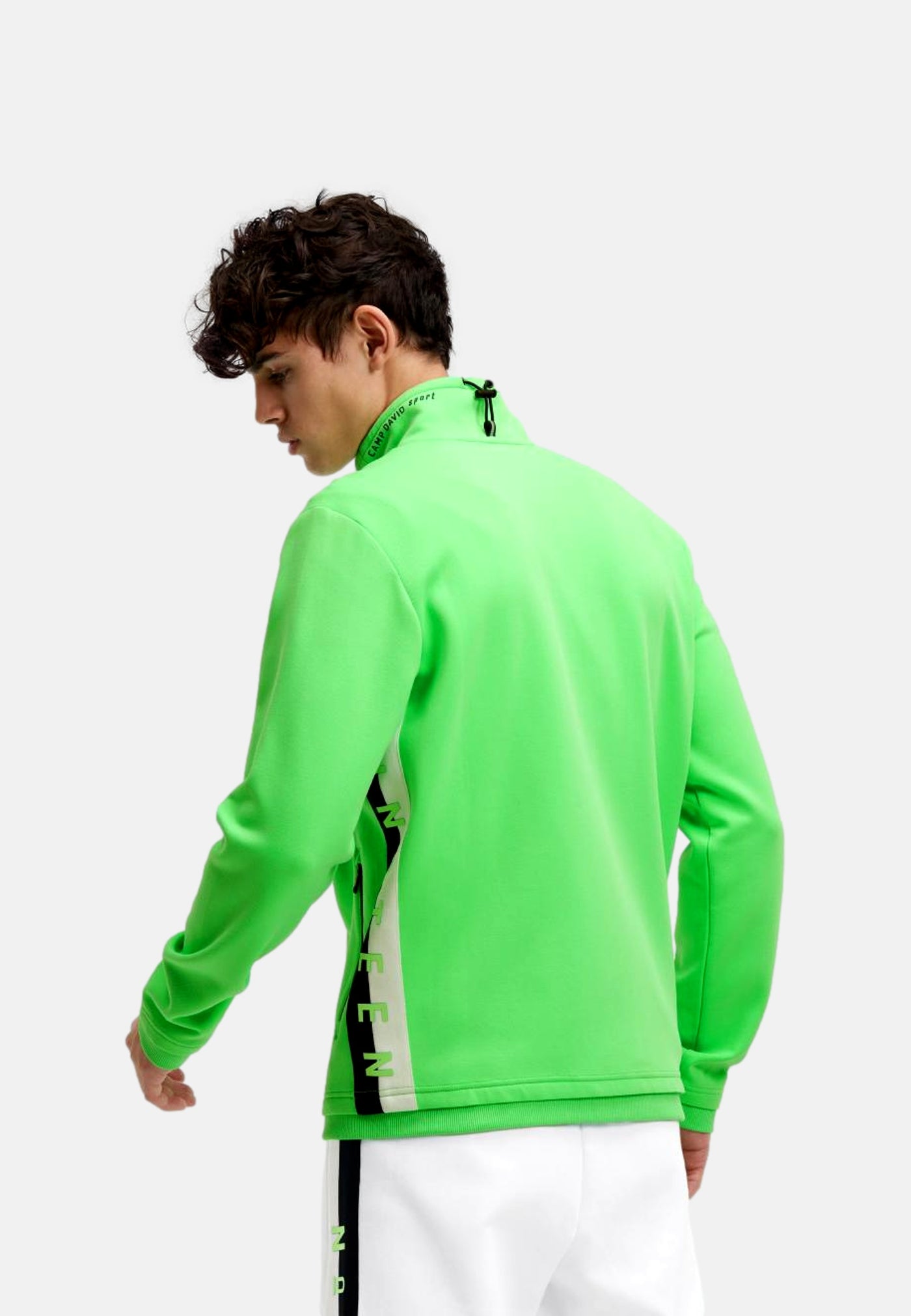 Camp David Game.Set.Match Sweatjacke