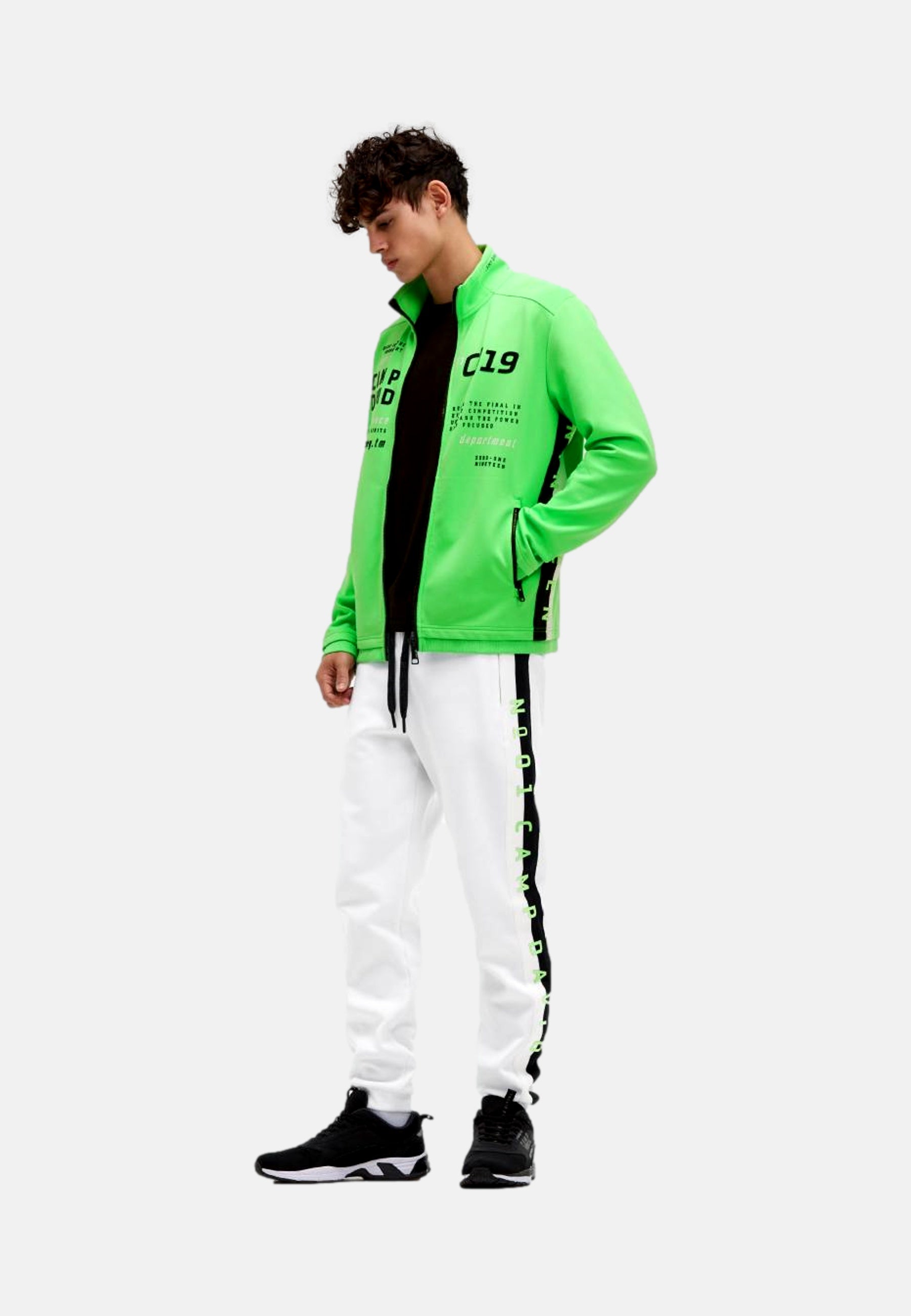 Camp David Game.Set.Match Sweatjacke