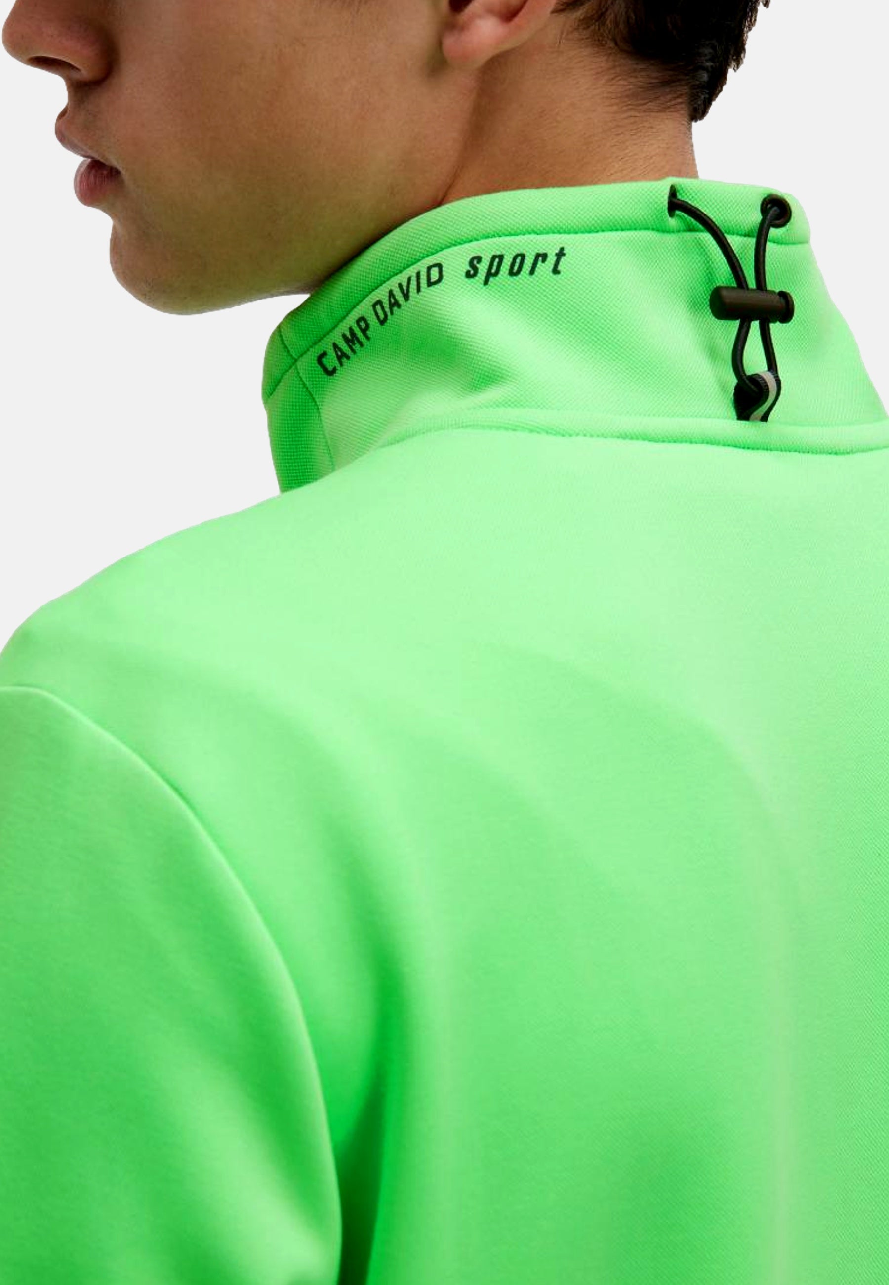 Camp David Game.Set.Match Sweatjacke