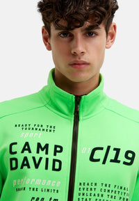 Camp David Game.Set.Match Sweatjacke