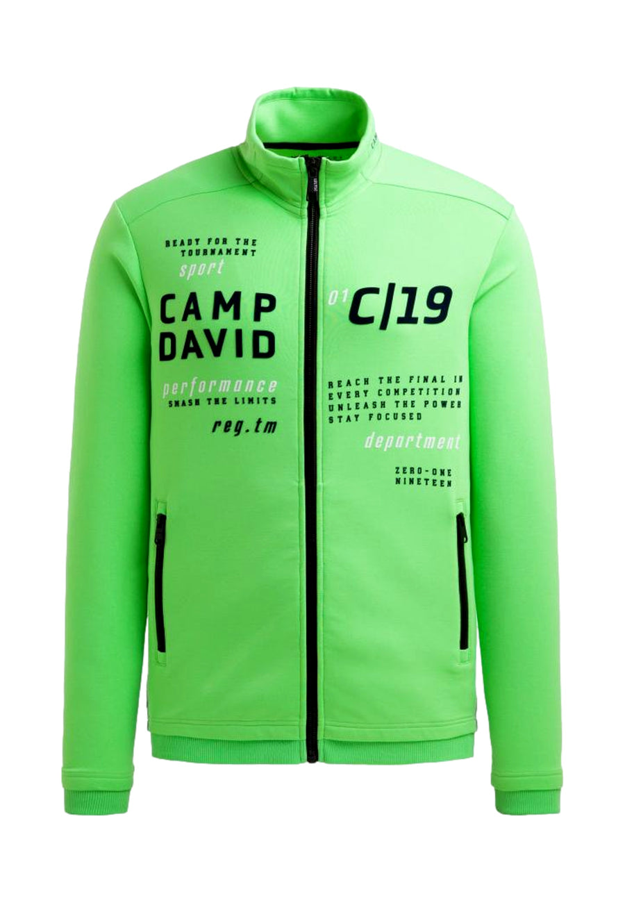 Camp David Game.Set.Match Sweatjacke