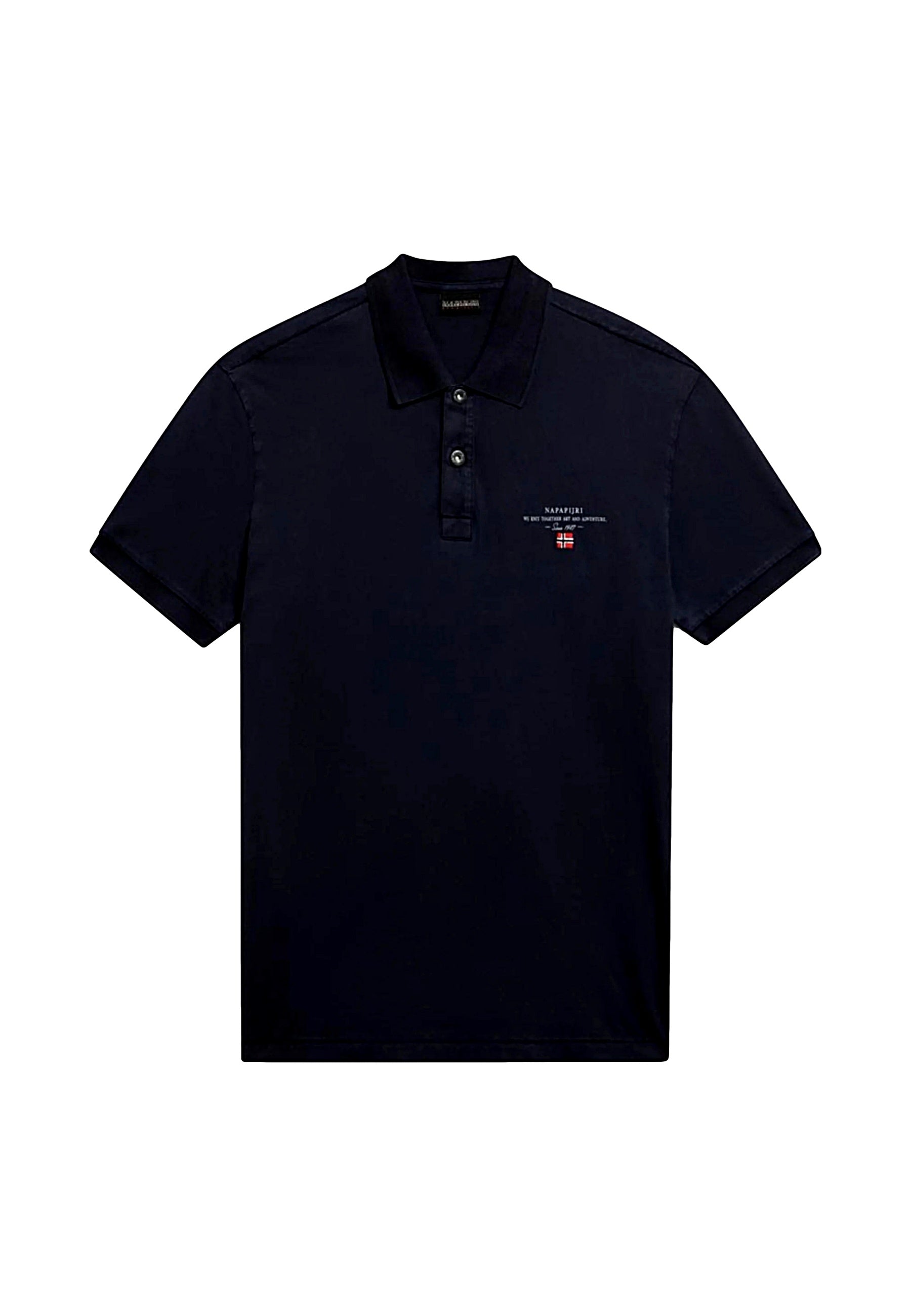 Napapijri Kurzarmshirt ELBAS JERSEY