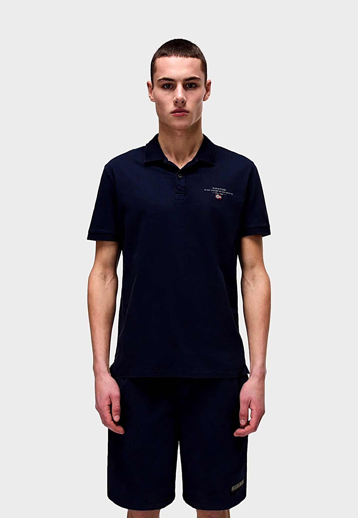 Napapijri Kurzarmshirt ELBAS JERSEY