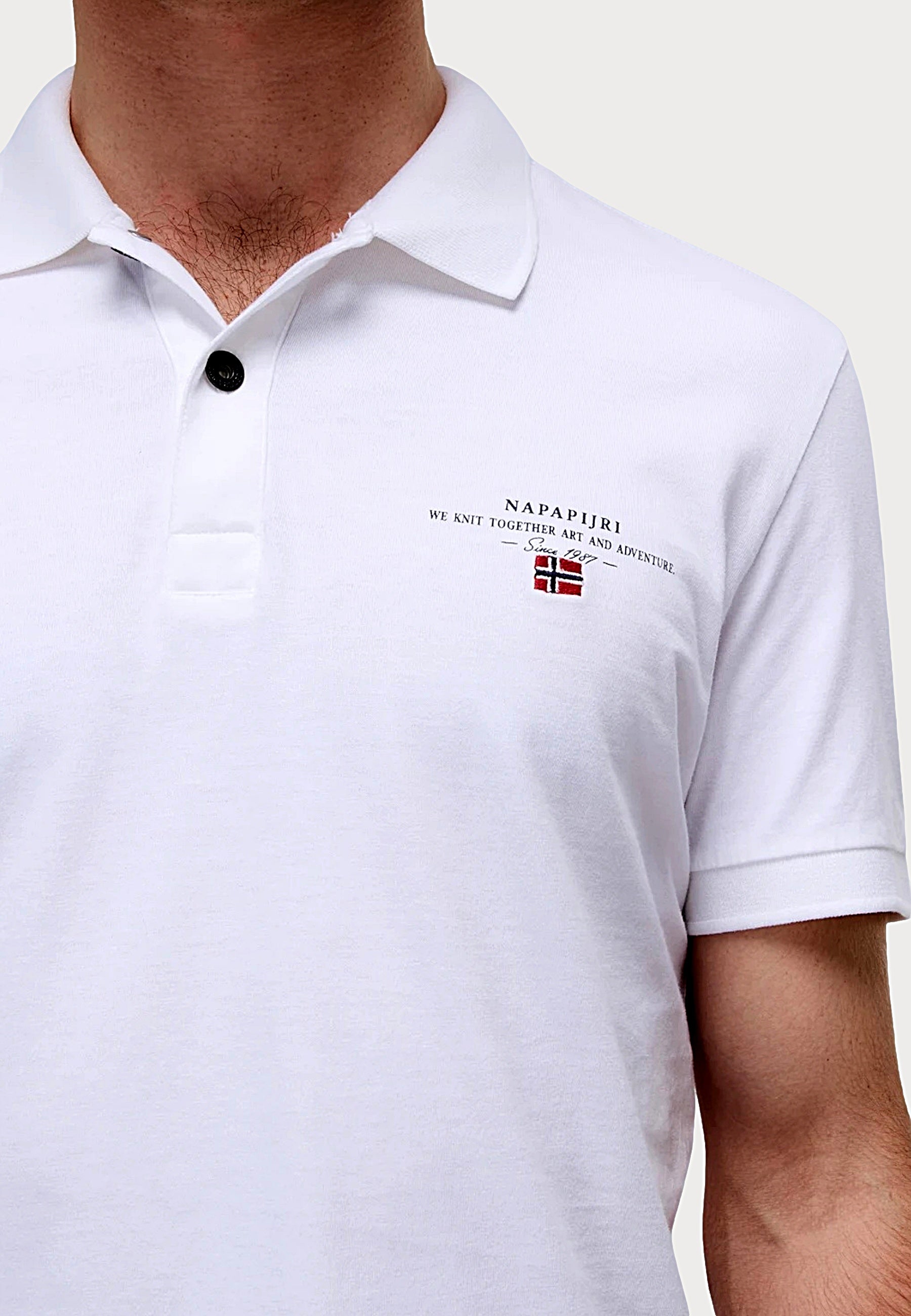 Napapijri Kurzarmshirt ELBAS JERSEY