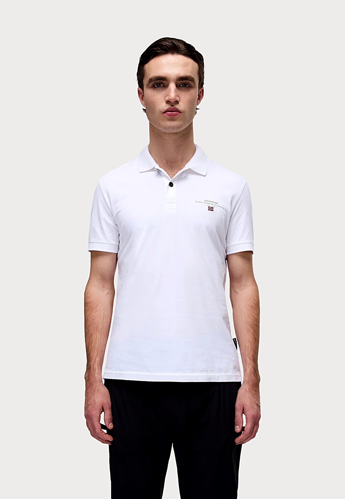 Napapijri Kurzarmshirt ELBAS JERSEY