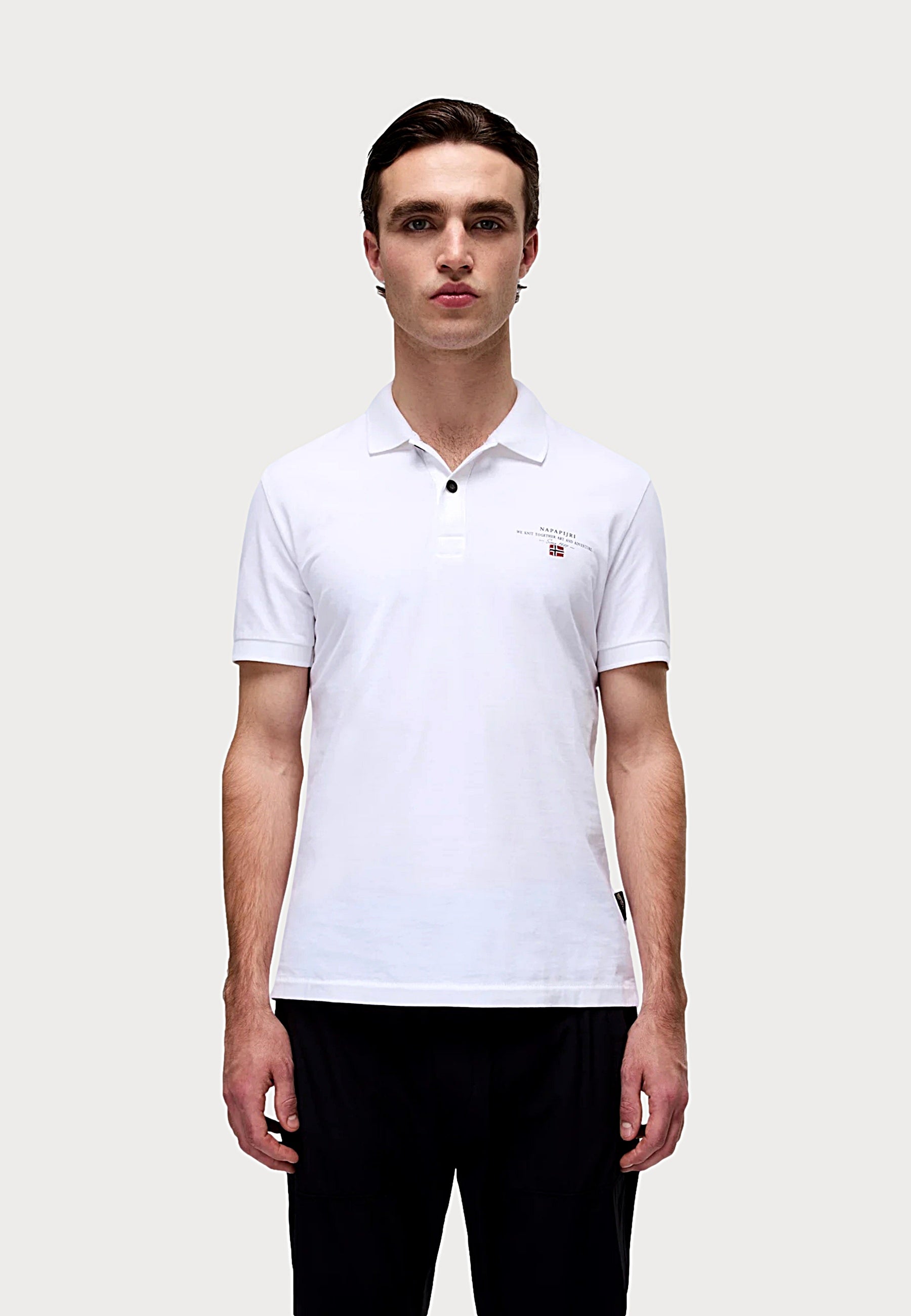 Napapijri Kurzarmshirt ELBAS JERSEY