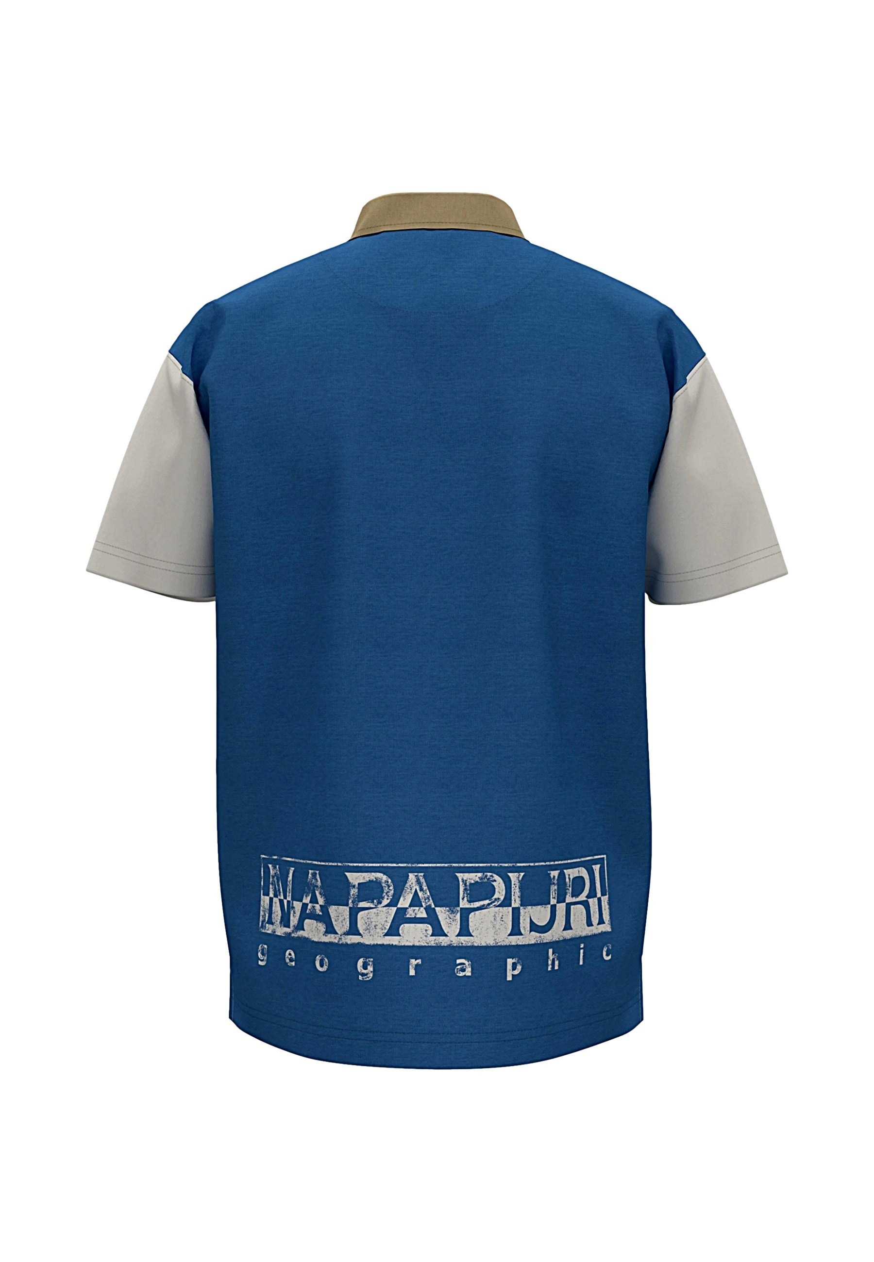Napapijri Kurzarmshirt E-REFLECT
