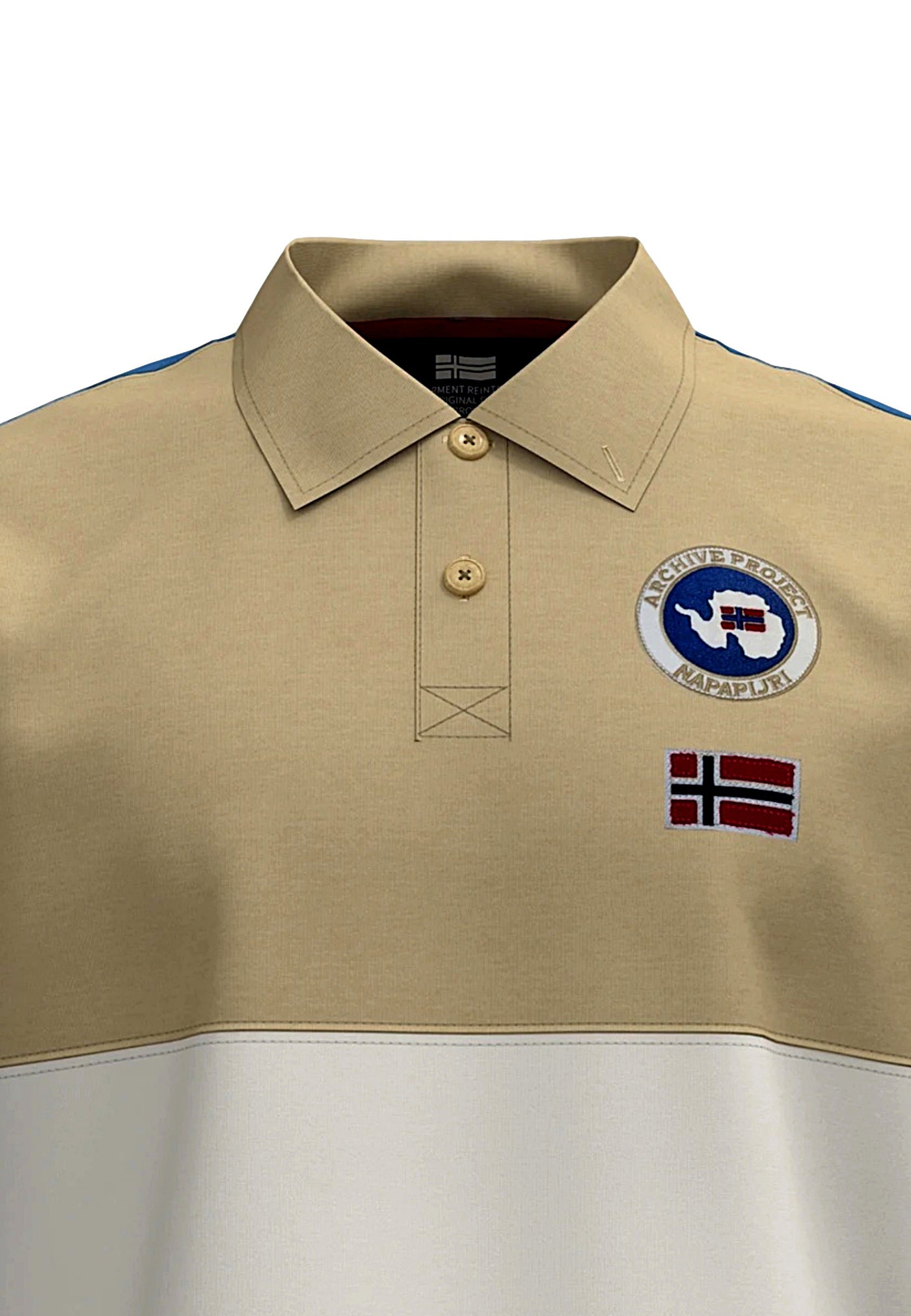 Napapijri Kurzarmshirt E-REFLECT