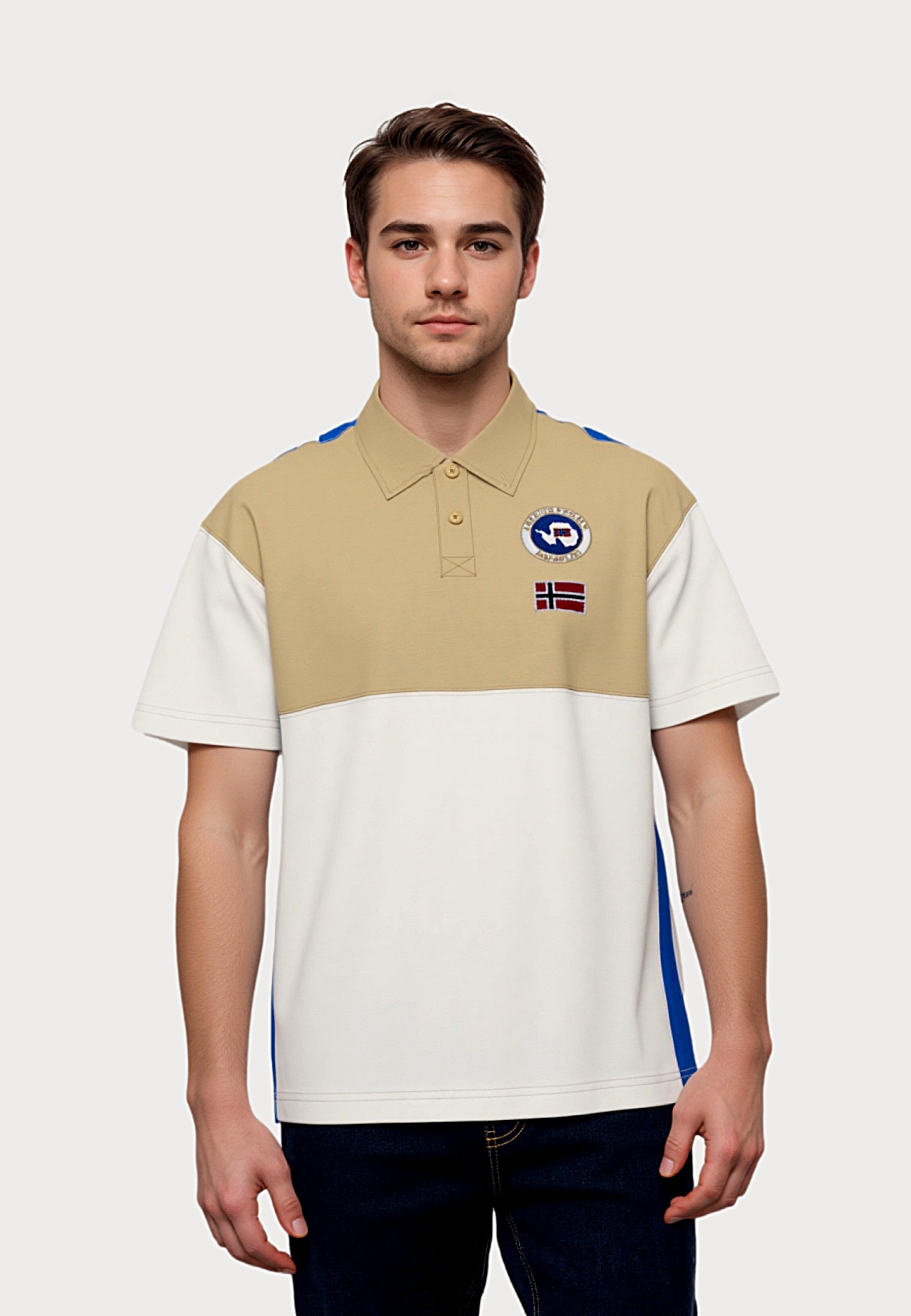 Napapijri Kurzarmshirt E-REFLECT
