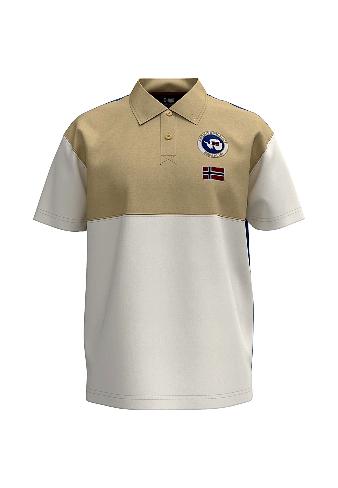 Napapijri Kurzarmshirt E-REFLECT