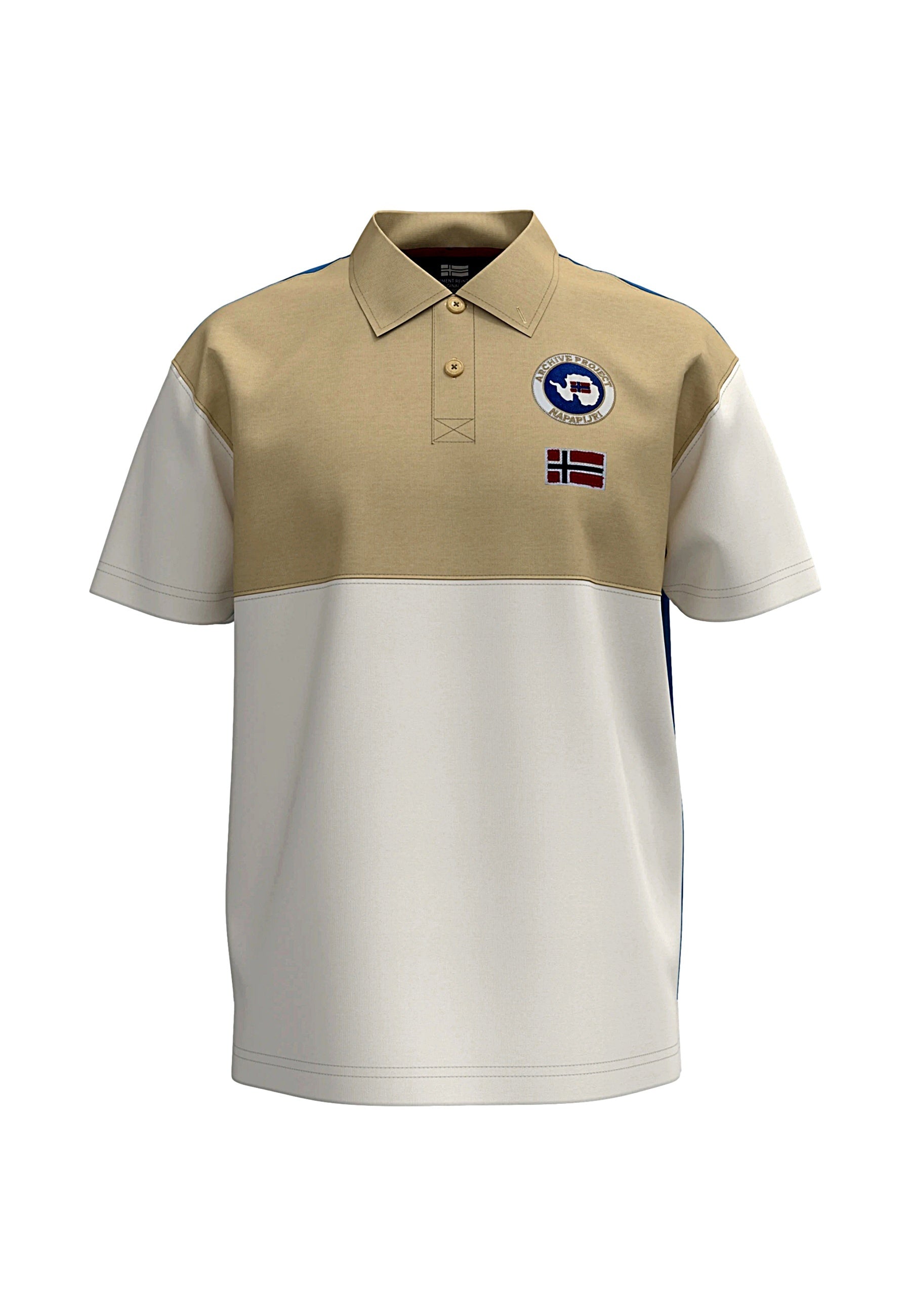 Napapijri Kurzarmshirt E-REFLECT