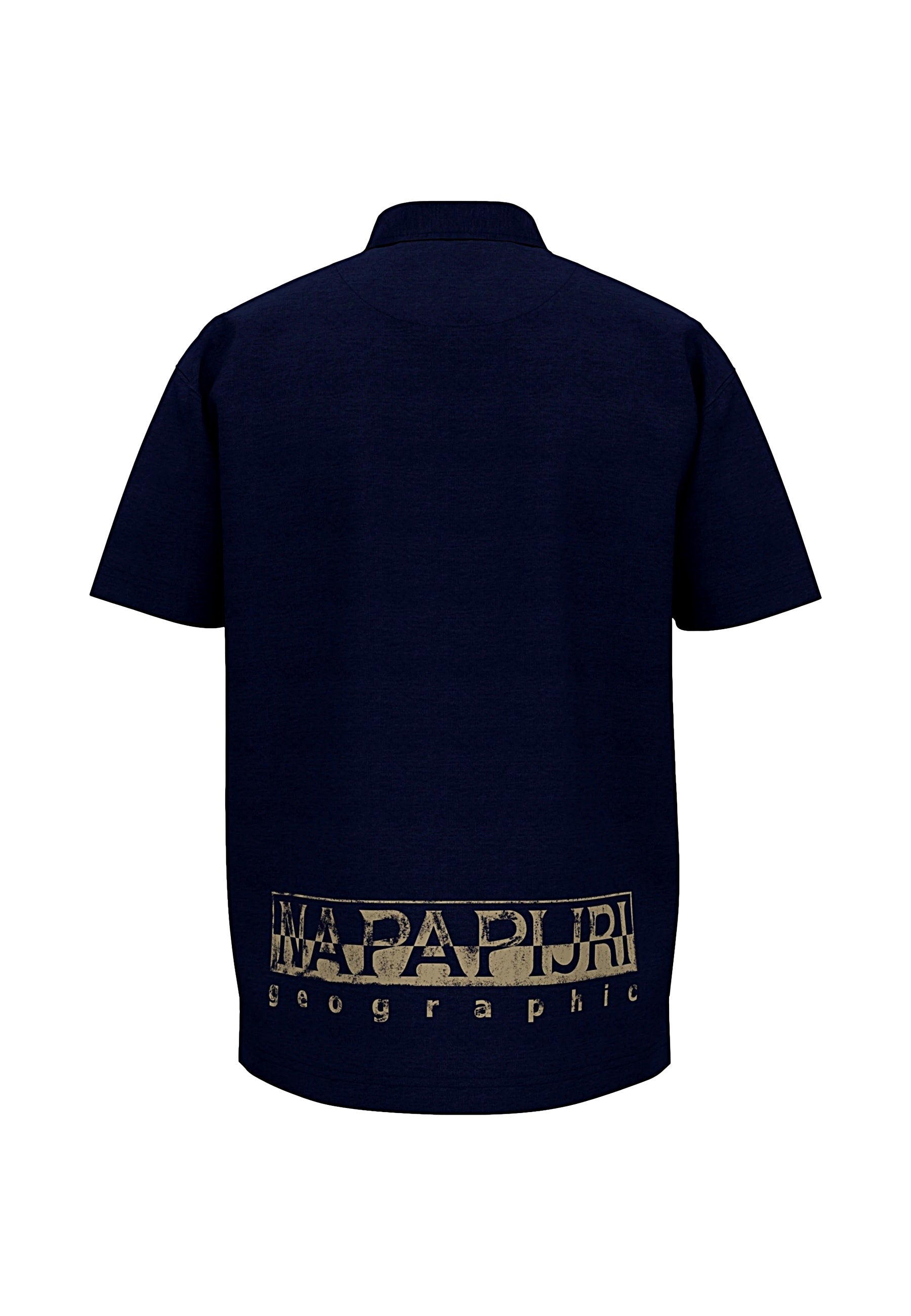 Napapijri Kurzarmshirt E-REFLECT