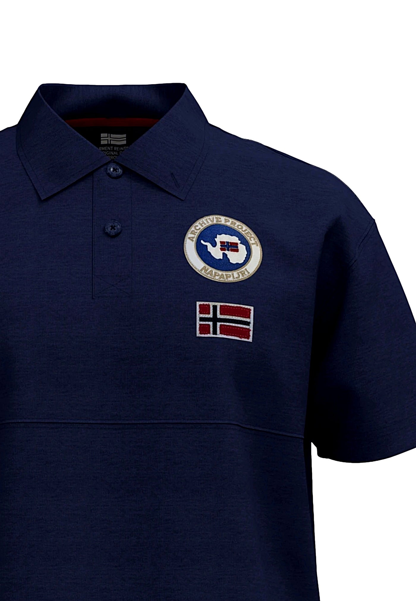 Napapijri Kurzarmshirt E-REFLECT
