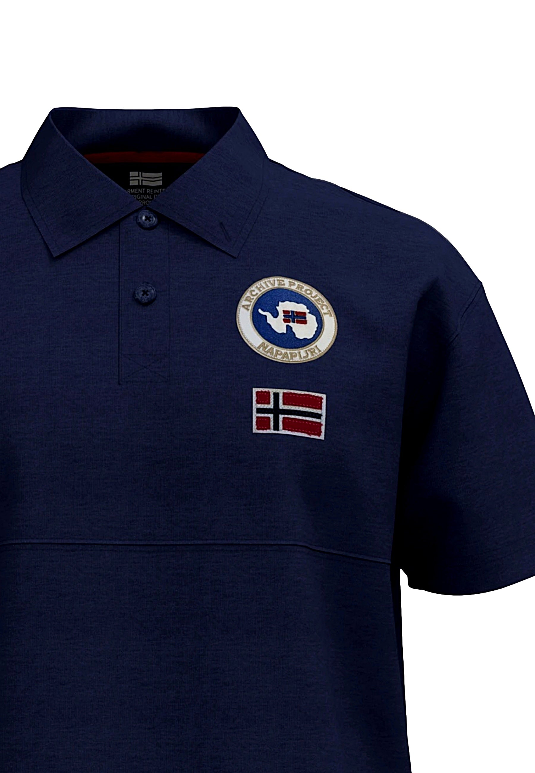 Napapijri Kurzarmshirt E-REFLECT