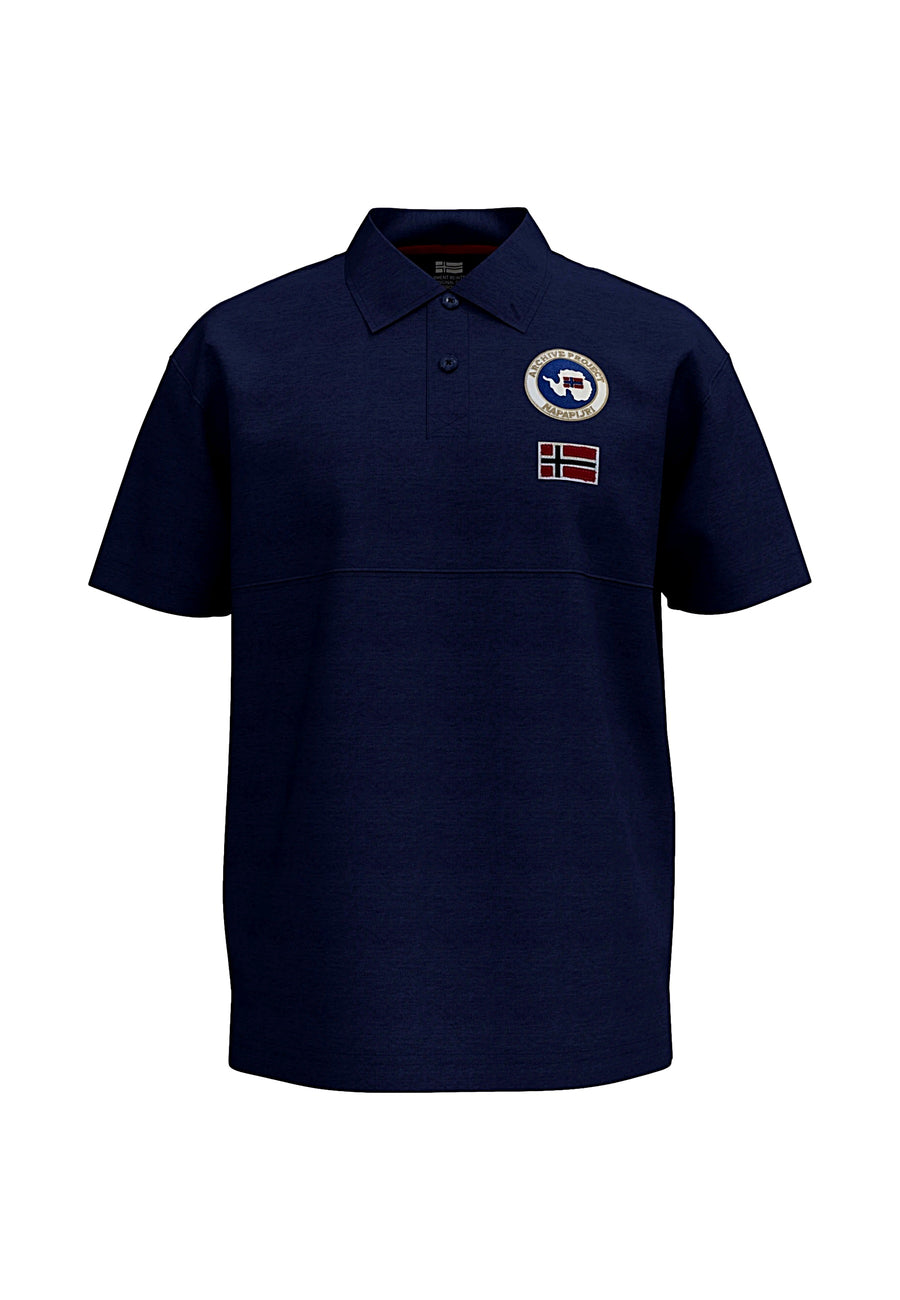 Napapijri Kurzarmshirt E-REFLECT