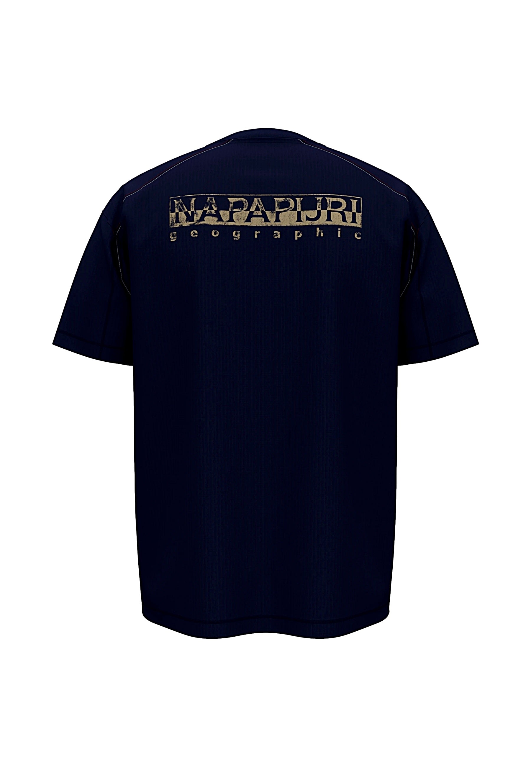 Napapijri Kurzarmshirt S-REFLECT
