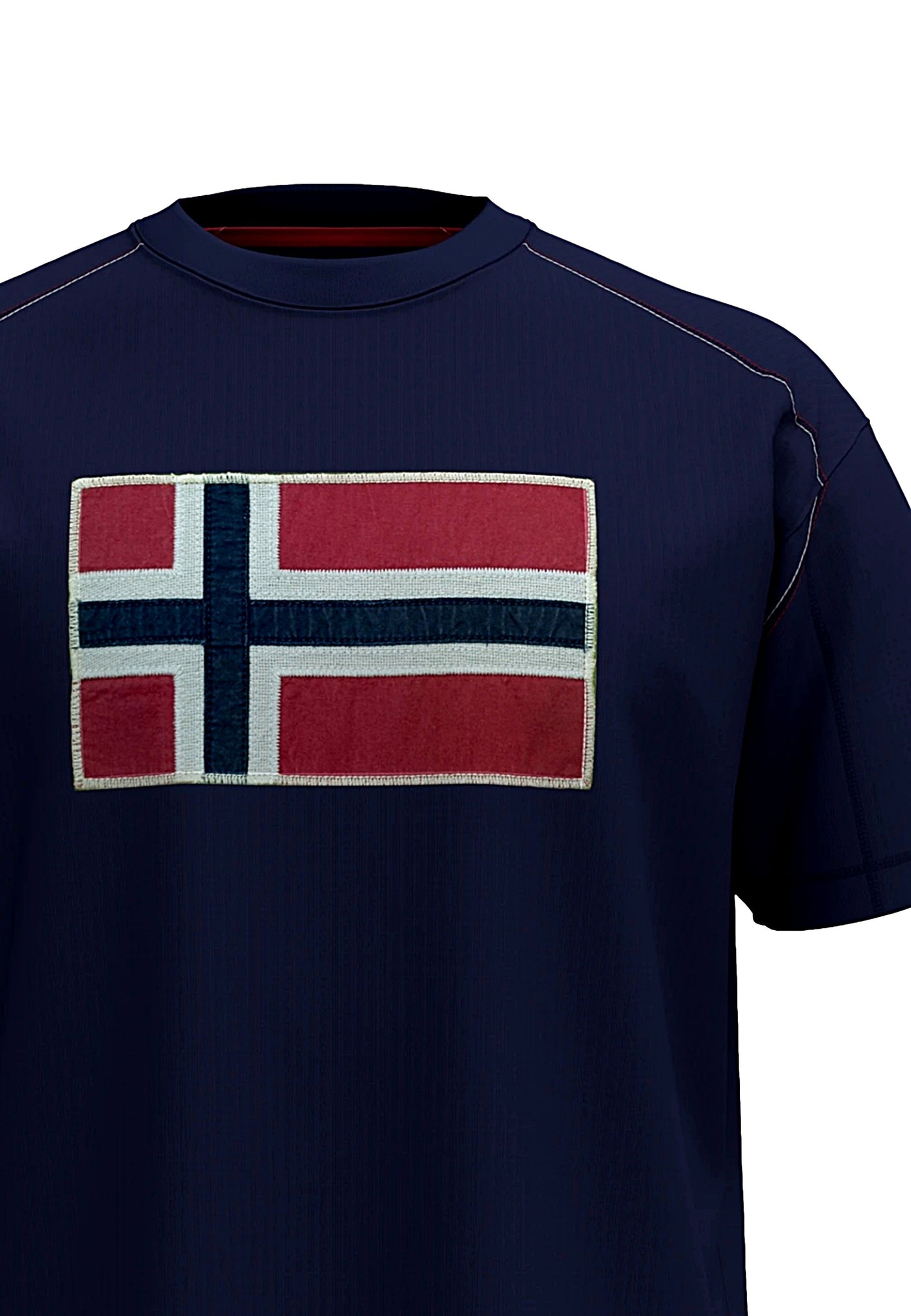 Napapijri Kurzarmshirt S-REFLECT