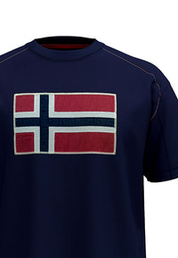 Napapijri Kurzarmshirt S-REFLECT