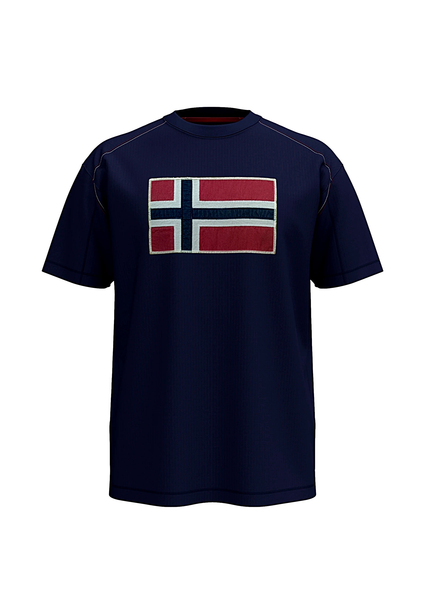 Napapijri Kurzarmshirt S-REFLECT