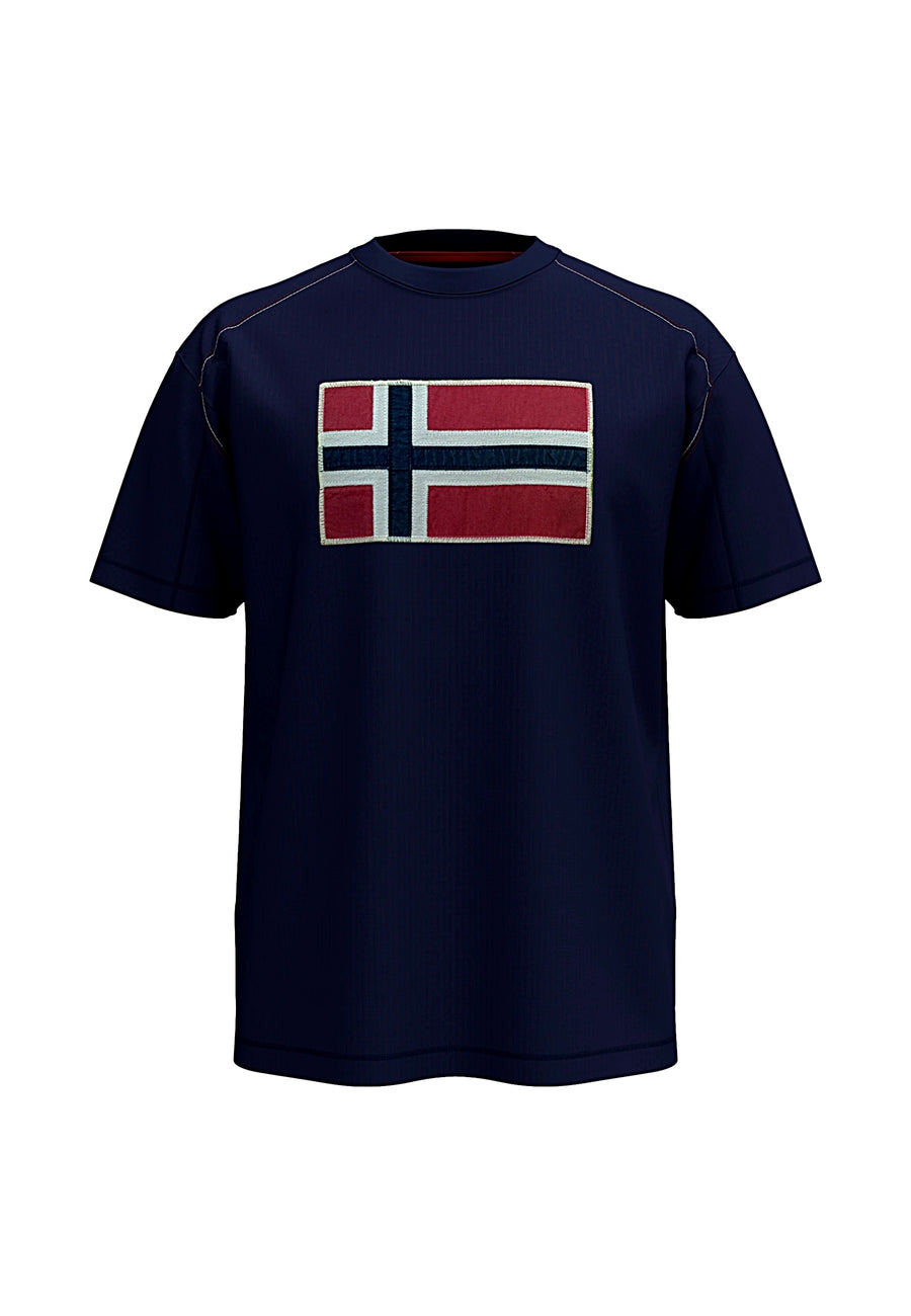 Napapijri Kurzarmshirt S-REFLECT