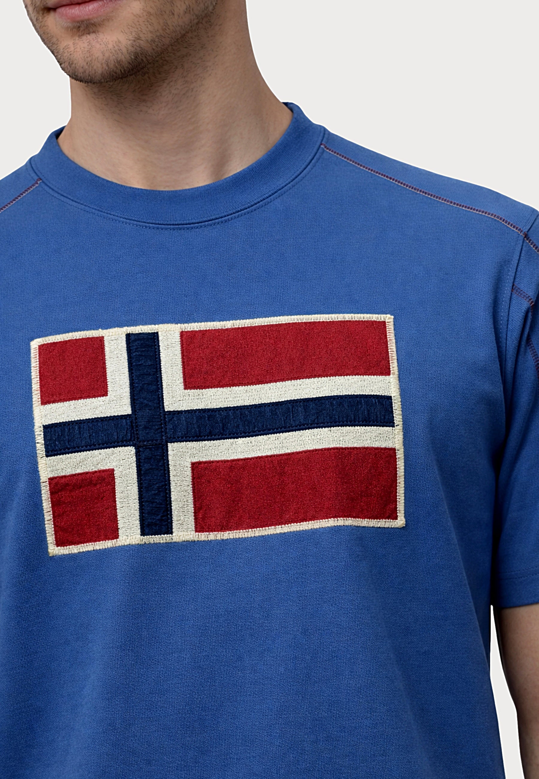 Napapijri Kurzarmshirt S-REFLECT