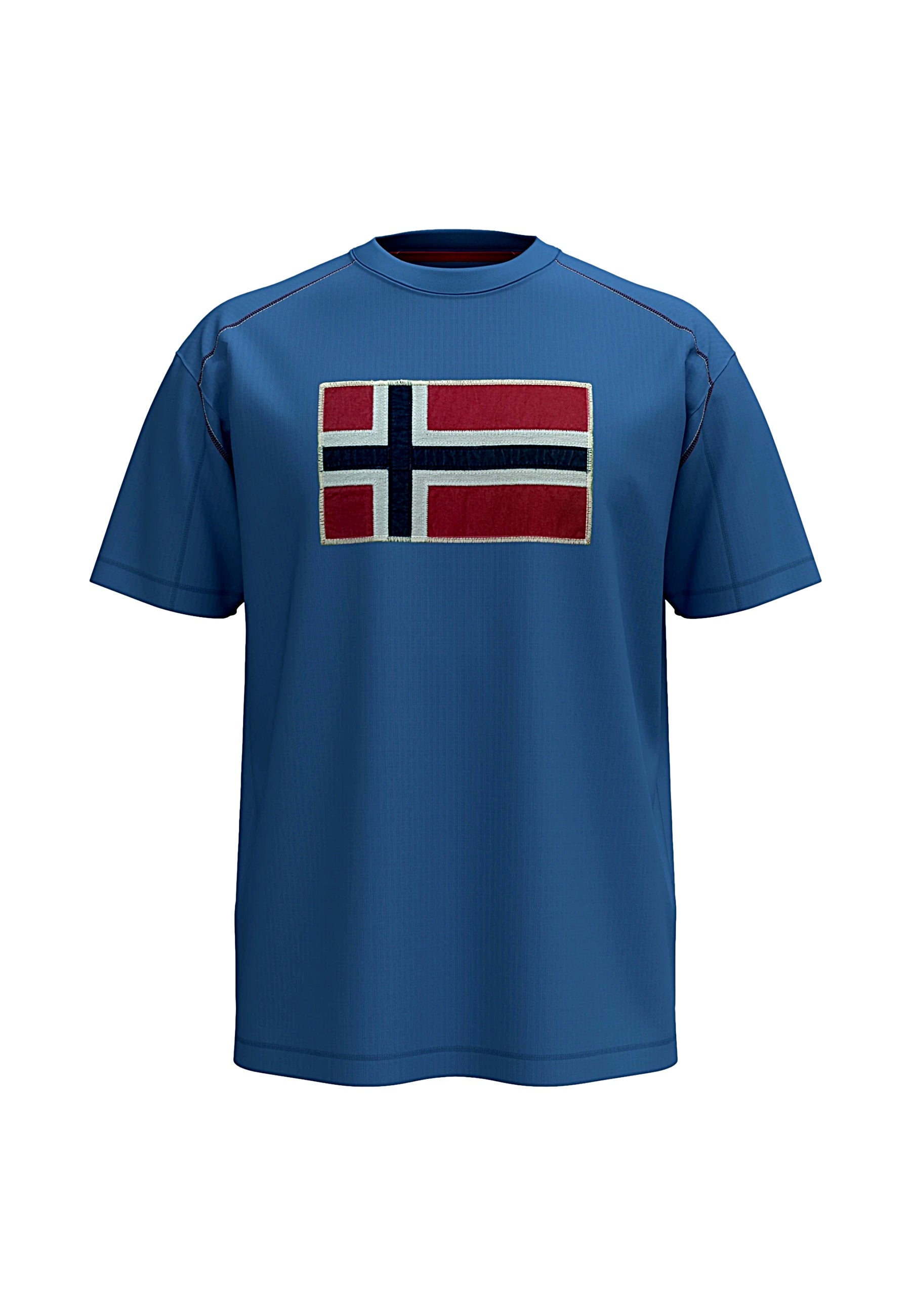Napapijri Kurzarmshirt S-REFLECT