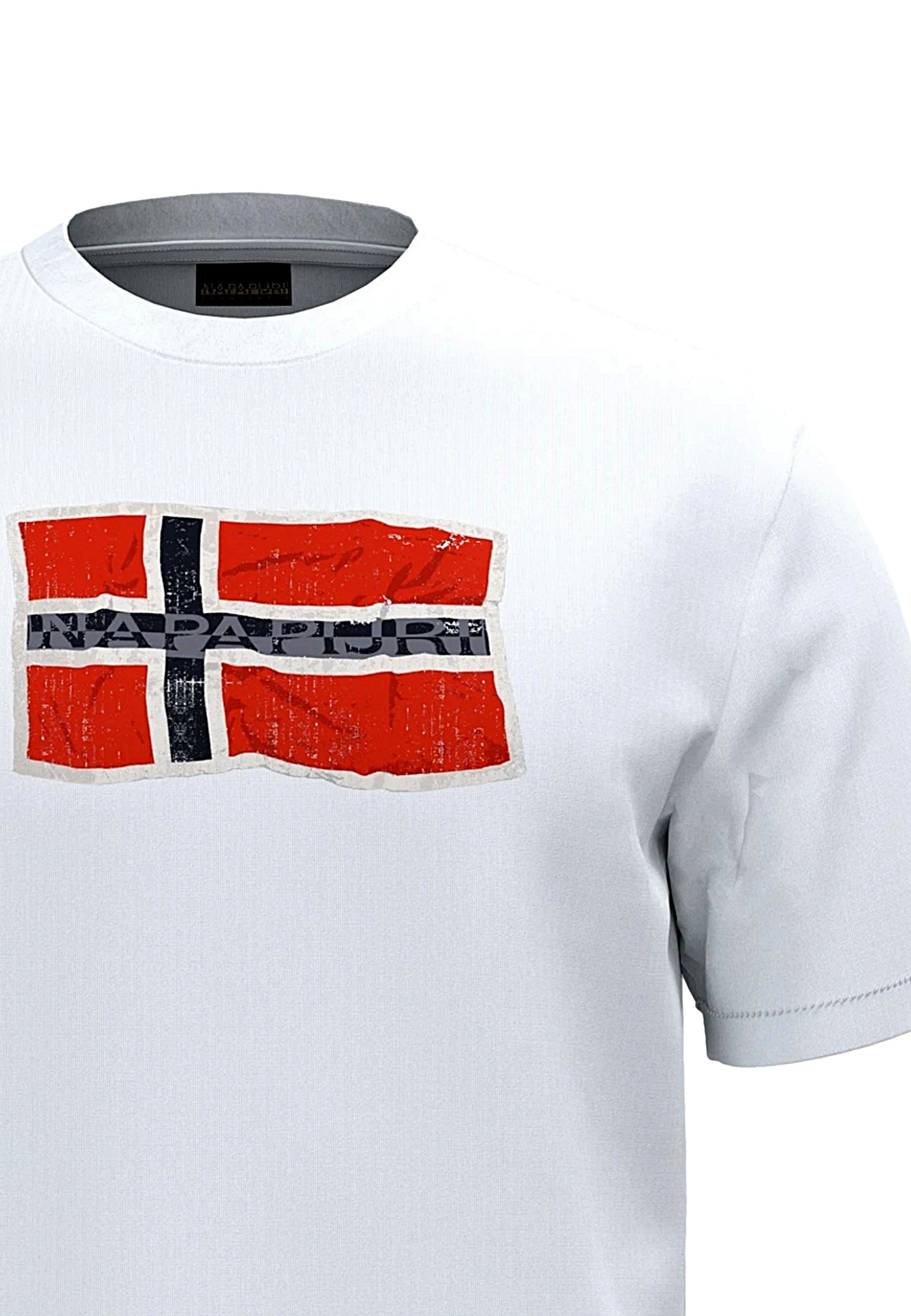 Napapijri Kurzarmshirt S-MAHSA
