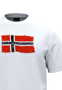Napapijri Kurzarmshirt S-MAHSA