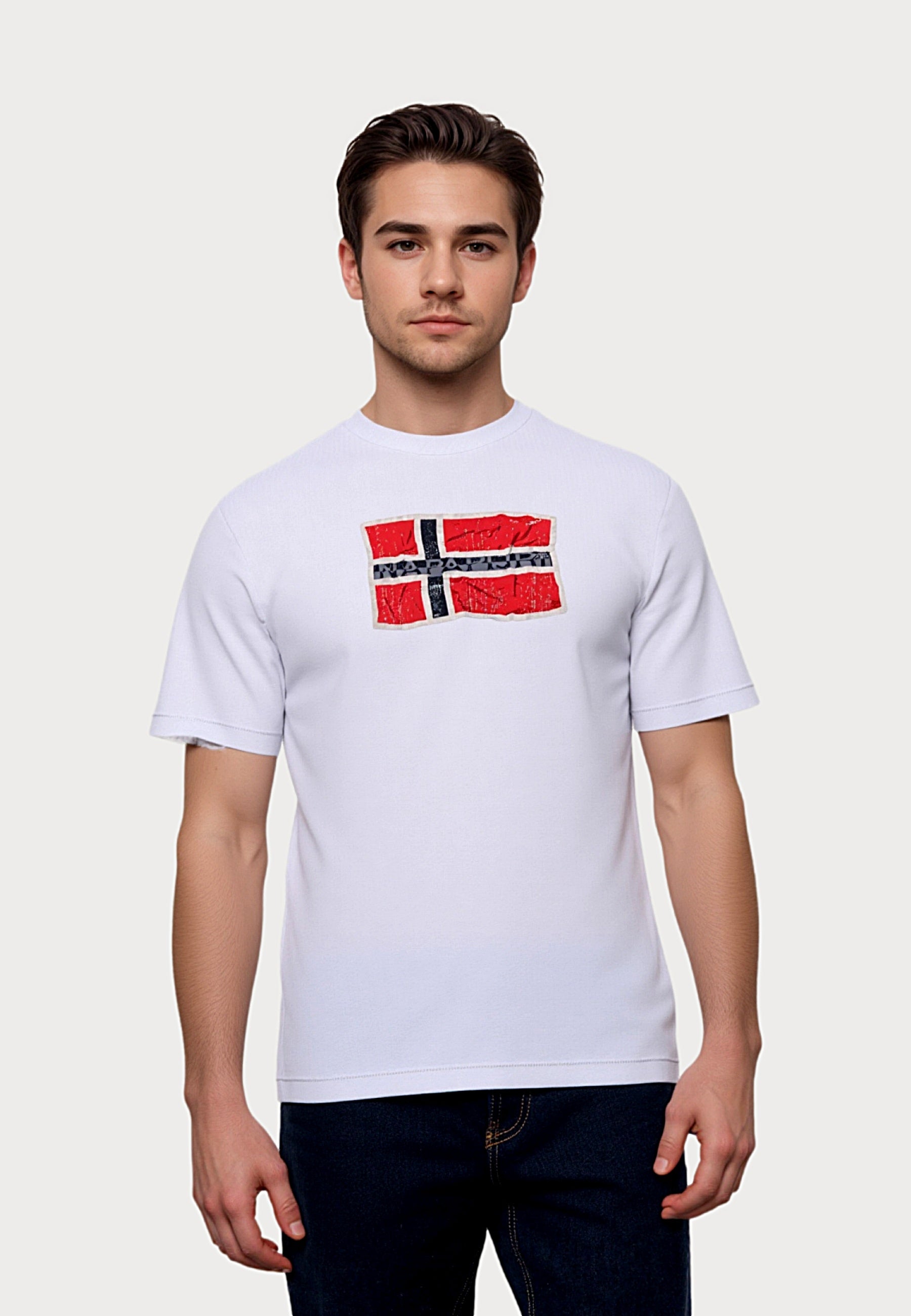 Napapijri Kurzarmshirt S-MAHSA