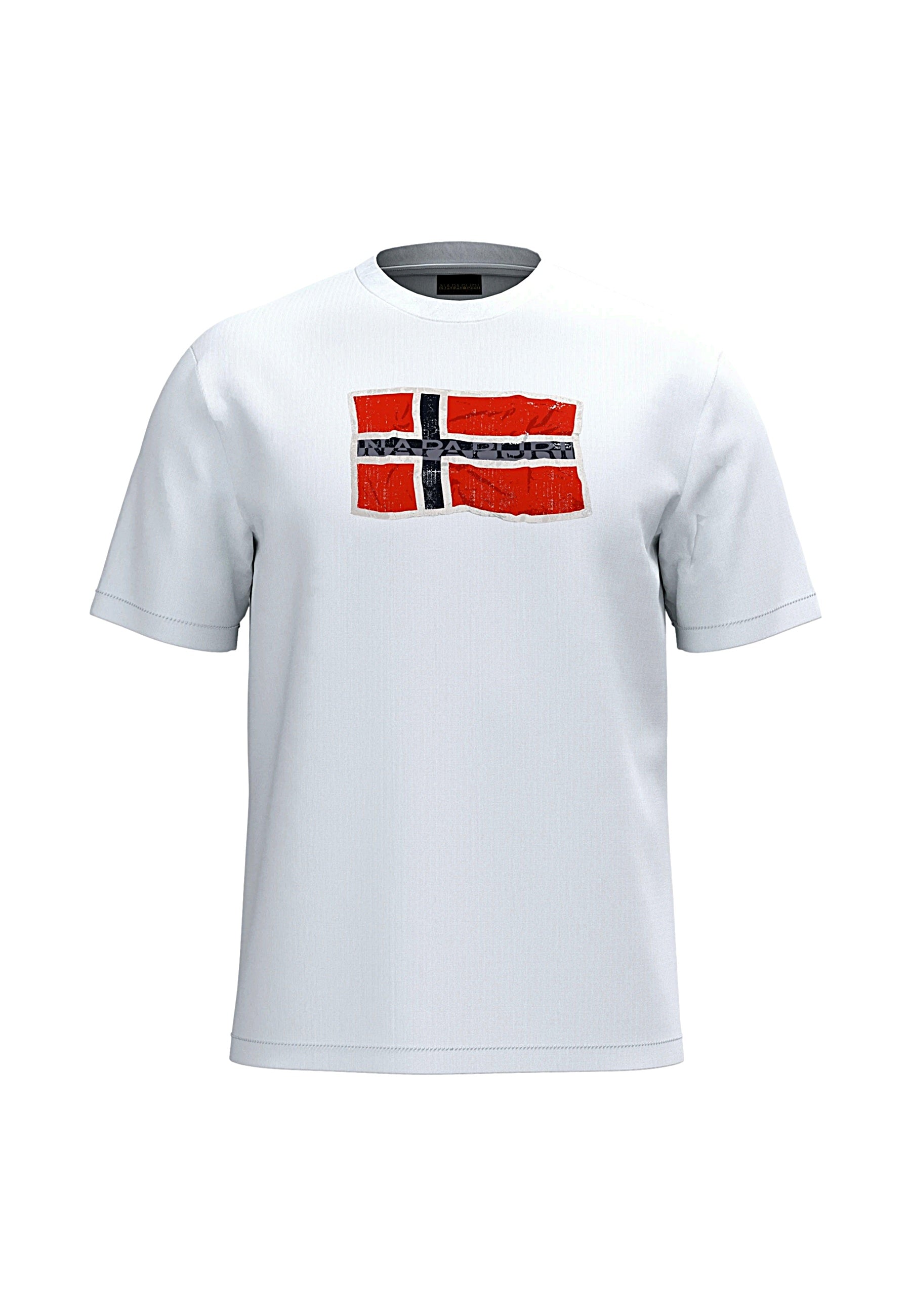 Napapijri Kurzarmshirt S-MAHSA