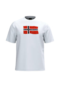 Napapijri Kurzarmshirt S-MAHSA