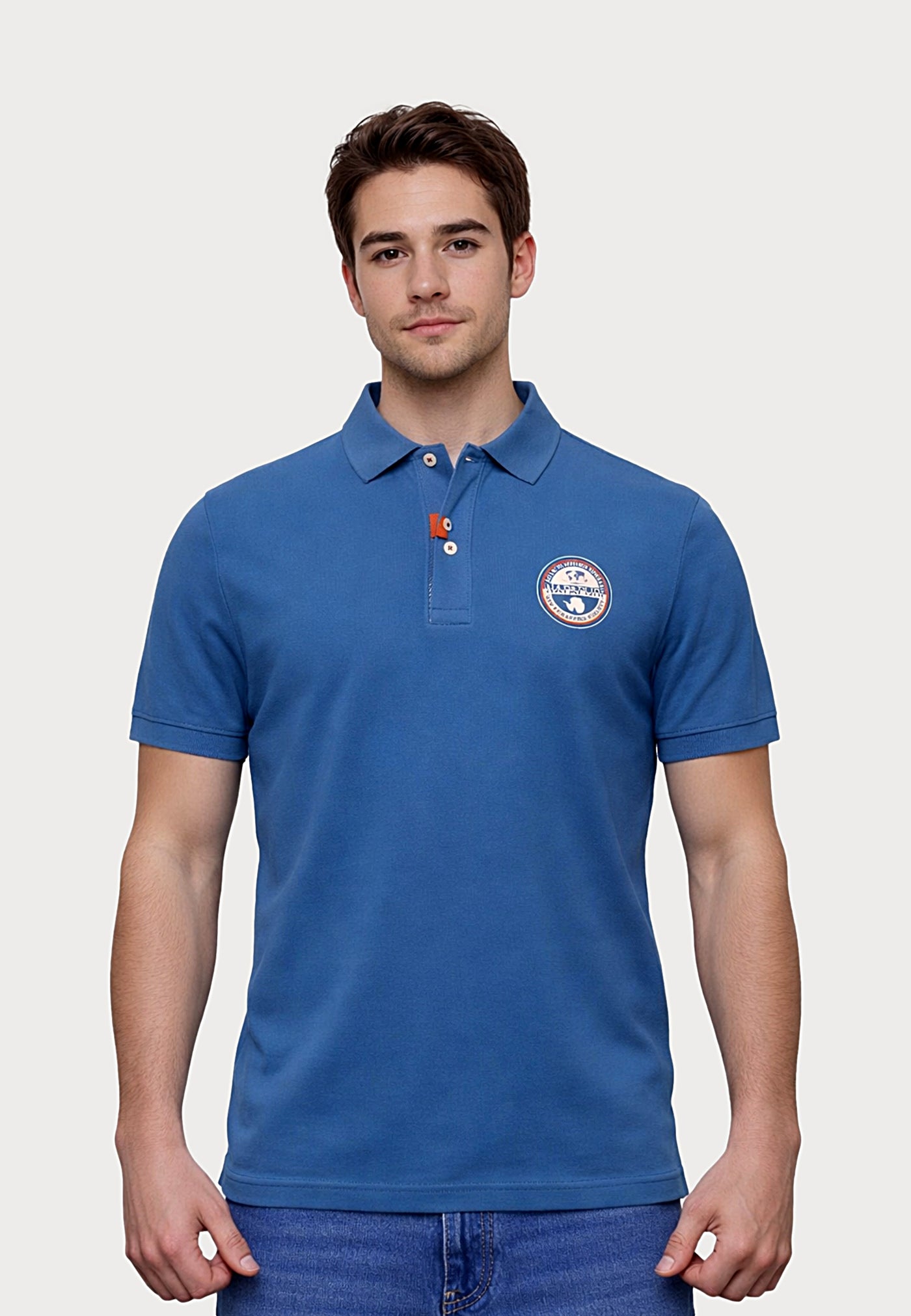 Napapijri Kurzarmshirt E-CLANIS