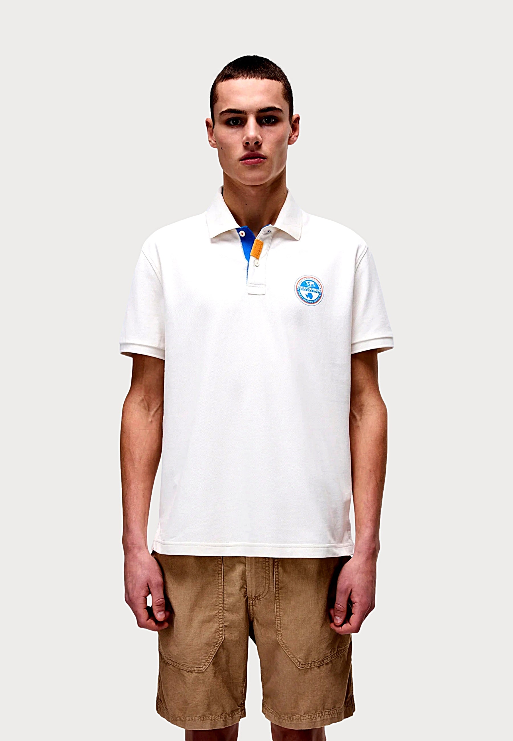 Napapijri Kurzarmshirt E-CLANIS