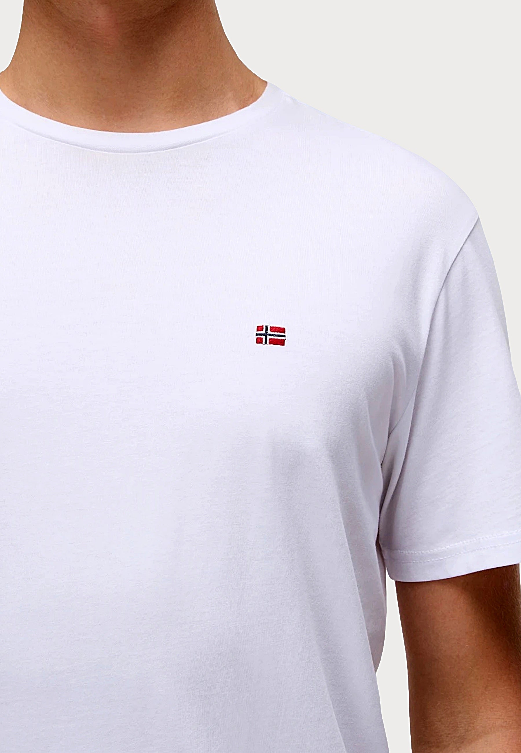 Napapijri Kurzarmshirt SALIS