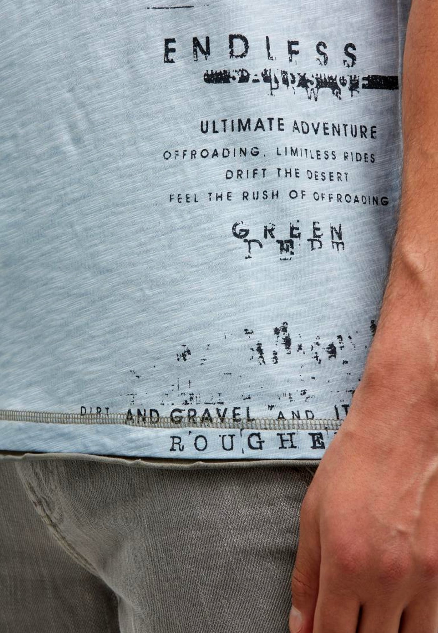 Camp David Dune Crusher Kurzarmshirt