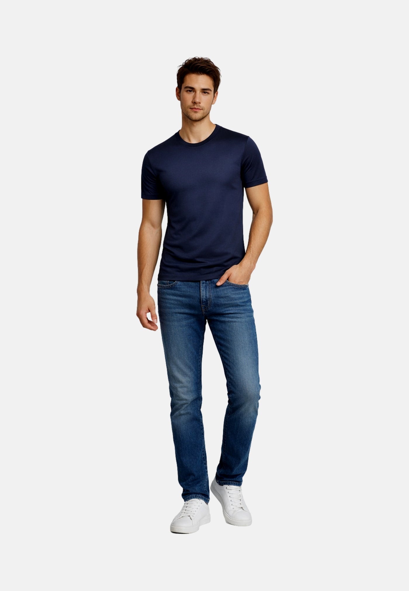Ragman Kurzarmshirt