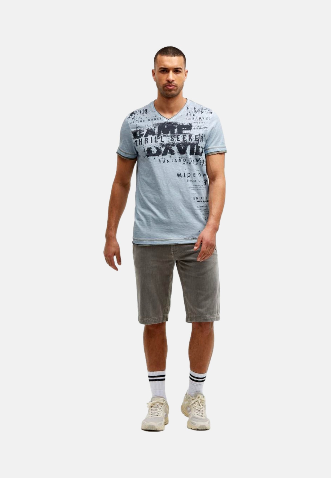 Camp David Dune Crusher Kurzarmshirt