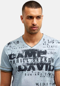 Camp David Dune Crusher Kurzarmshirt