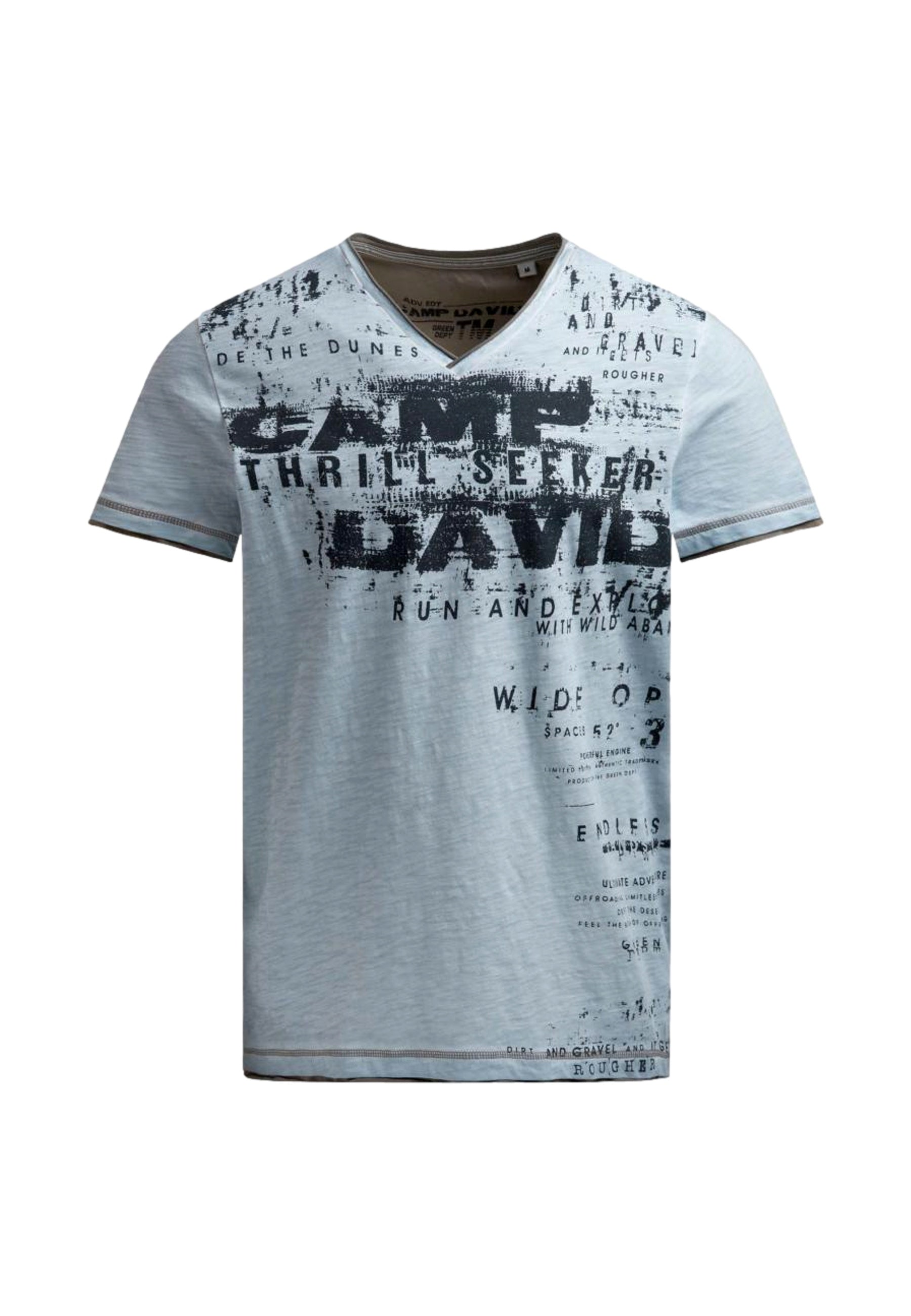 Camp David Dune Crusher Kurzarmshirt