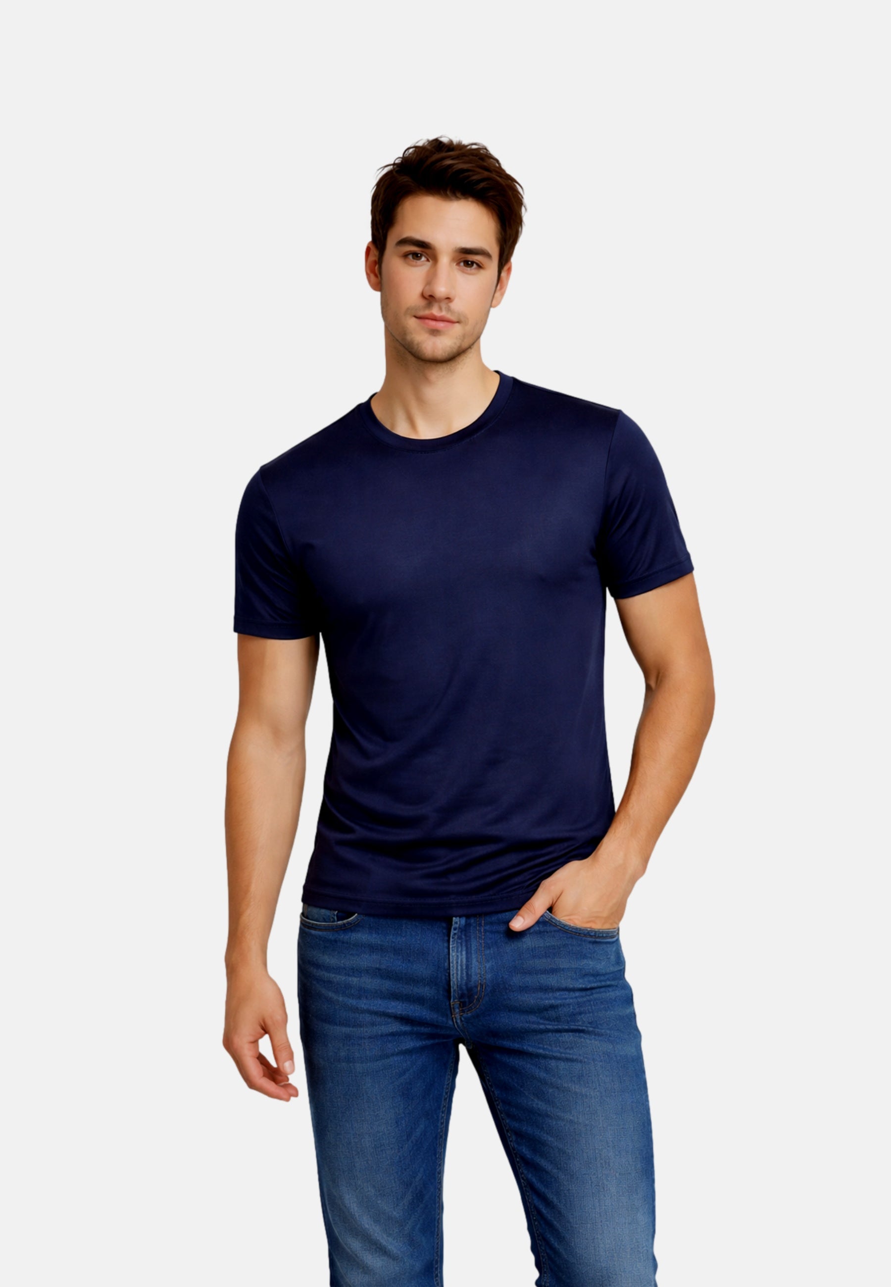 Ragman Kurzarmshirt