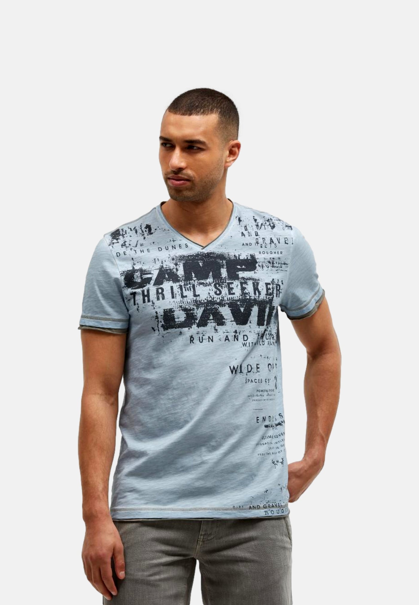 Camp David Dune Crusher Kurzarmshirt