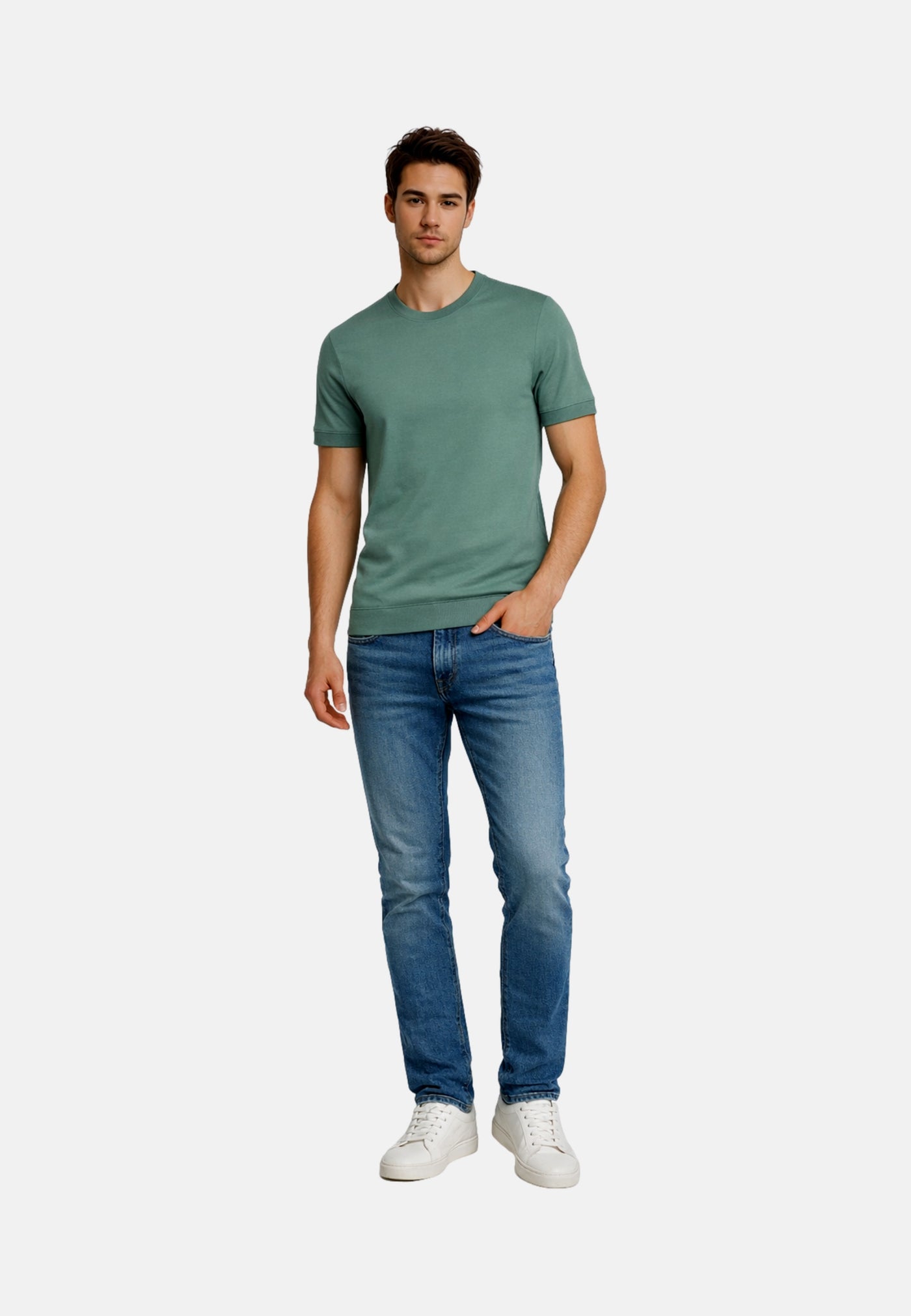 Ragman Kurzarmshirt